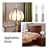 Spritewelry 4Pcs Glass Lampshade Decorations AJEW-SW0001-03P-7