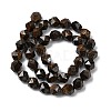 Natural Bronzite Beads Strands G-Z119-A30-03-4