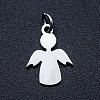 Non-Tarnish 201 Stainless Steel Pendants STAS-T046-JA343-1-1