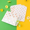 100Pcs 4 Patterns Eco-Friendly Kraft Paper Bags CARB-LS0001-02B-7