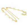 Iron Brooch Findings RN-CBAB9AC-08G-2
