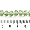 Transparent Baking Paint Glass Beads X1-DGLA-A034-T8mm-D11-4