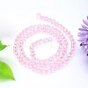 Imitation Austrian Crystal Bead Strands G-M181-8mm-03A-2