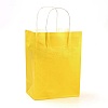 Pure Color Kraft Paper Bags AJEW-G020-B-13-1