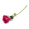 Cloth Imitation Rose AJEW-H124-A02-1