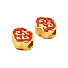 CCB Plastic European Beads CCB-P015-07G-01-2