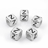 Plated Acrylic Beads PB43C9308-Z-1