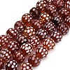 Tibetan Style dZi Beads Strands GG-NH0001-A01-8MM-2