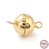 925 Sterling Silver Magnetic Clasps STER-A001-02A-G-4