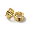 Brass Split Rings KK-O143-23G-3