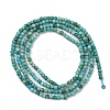 Natural HuBei Turquoise Beads Strands G-C181-A01-01-3