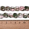 Handmade Lampwork Beads Strands LA-N046-01F-4