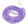 Crackle Glass Beads X1-GLAA-N009-4mm-08-2