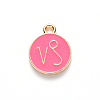 Alloy Enamel Pendants ENAM-S124-01B-03E-2