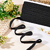 Polyester Braided Lace Trim OCOR-WH0074-92C-6