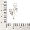 Christmas Themes Alloy Enamel Pendants FIND-I063-01I-3