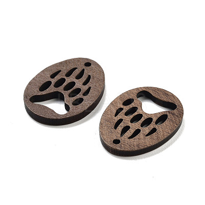 Walnut Wood Pendants FIND-Z050-09B-1
