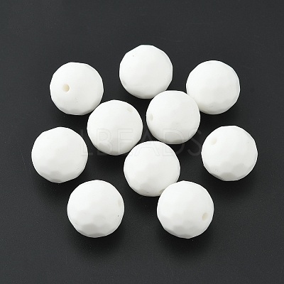 Food Grade Eco-Friendly Silicone Beads LS-SIL-TAC0002-09F-1