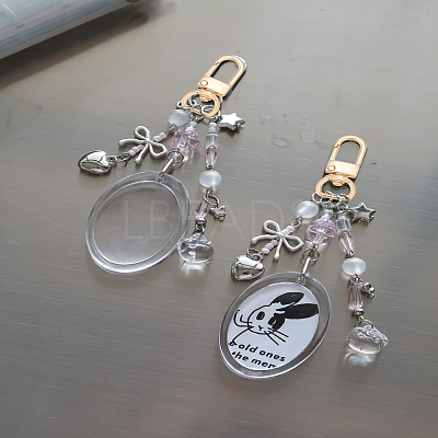 4Pcs Zinc Alloy Swivel Clasps FIND-LP0009-69-1