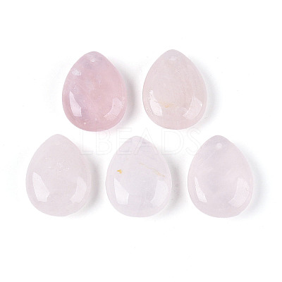 Natural Rose Quartz Pendants G-T143-18A-03-1