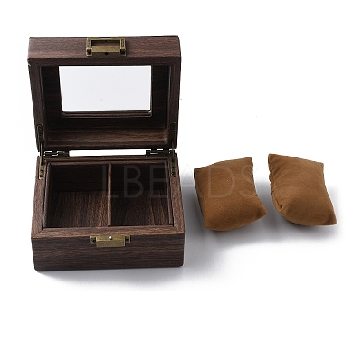 Imitation Leather Watch Box ODIS-WH0002-74-1
