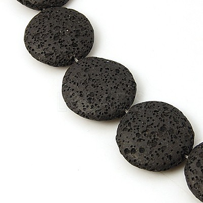 Natural Lava Rock Beads Strands G-I034-11-1