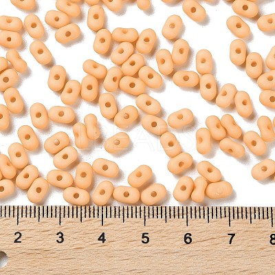 Opaque Acrylic Beads LS-MACR-L005-06H-1
