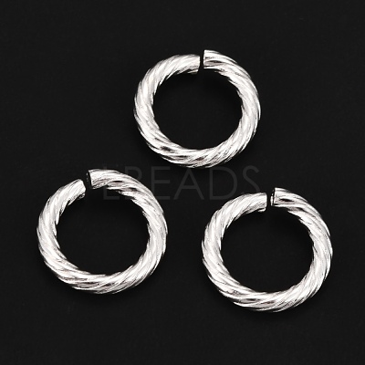 Non-Tarnish 304 Stainless Steel Open Jump Rings STAS-G224-23S-03-1