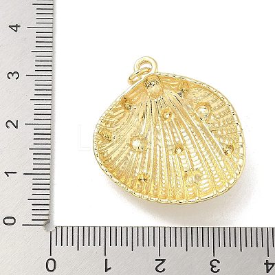 Brass Enamel Pendants X-KK-B124-02G-02-1