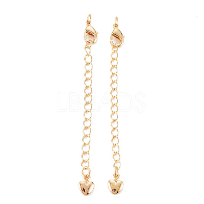 Brass Chain Extender KK-S356-574-NF-1
