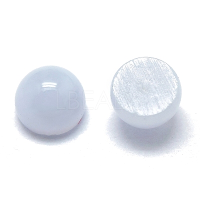 Natural Blue Lace Agate Cabochons G-O185-01C-02-1