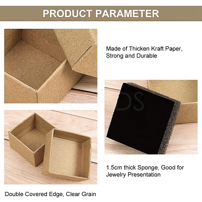Kraft Paper Box CON-E017-14-1