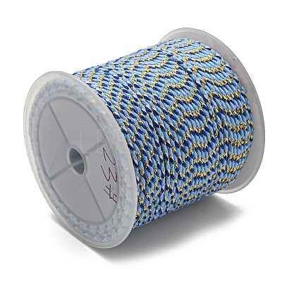 4-Ply Polycotton Cord with Metallic Thread OCOR-Z003-C26-1