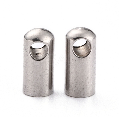 Tarnish Resistant 304 Stainless Steel Cord Ends STAS-H153-03A-P-1