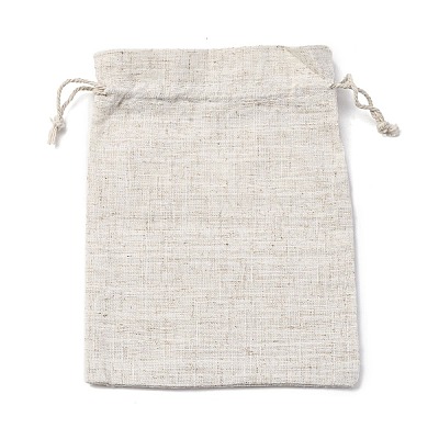 Slub Cotton Packing Pouches ABAG-Q001-01E-1