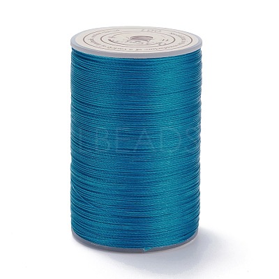 Round Waxed Polyester Thread String YC-D004-02A-061-1