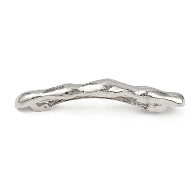 Alloy with Iron Clip Hair Barrettes LS-PHAR-G014-02A-P-1