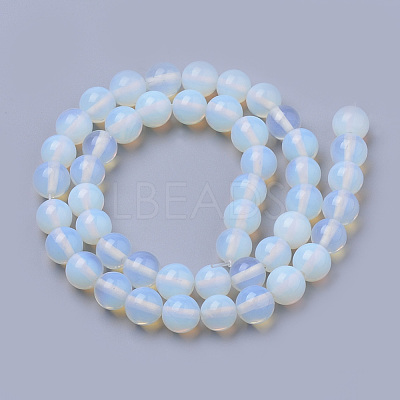 Opalite Beads Strands G-S259-48-10mm-1