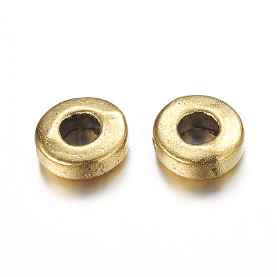 Tibetan Style Spacer Beads LS-LF0842Y-AG-1