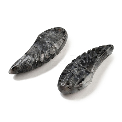 Natural Larvikite Pendants G-C134-05A-1