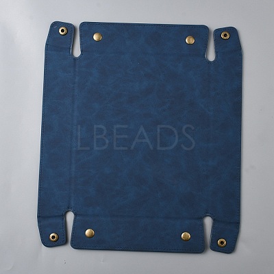 PU Leather Storage Trays ODIS-WH20013-03B-03-1