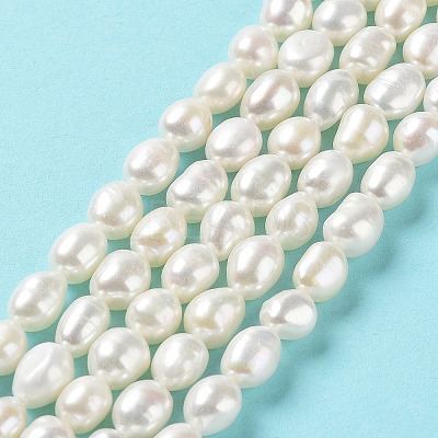 Natural Cultured Freshwater Pearl Beads Strands PEAR-Z002-21-1