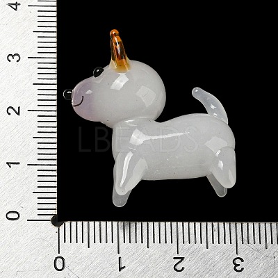 Puppy Glass Display Decoration PW22111484644-1