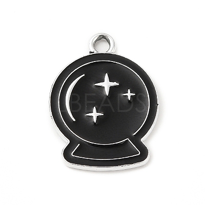Alloy Enamel Pendants ENAM-I053-D04-1