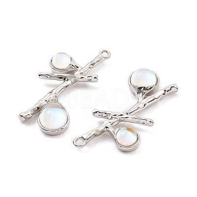 Resin Pendants PALLOY-K003-22P-01-1