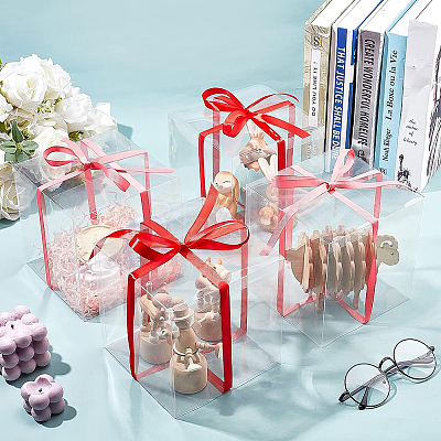 Foldable Transparent PVC Boxes CON-BC0005-77D-1