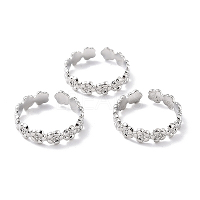 Non-Tarnish 304 Stainless Steel Finger Rings X-RJEW-L102-31P-1