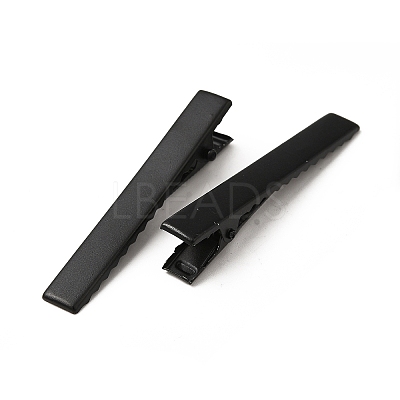 Iron Alligator Hair Clips Findings PHAR-E017-01E-EB-1