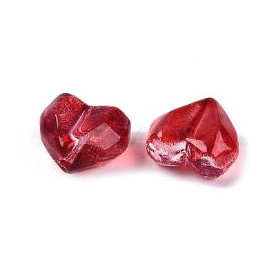 Transparent Glass Beads DGLA-N022-02B-1