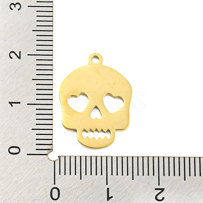 304 Stainless Steel Pendants LS-STAS-Q255-04G-1